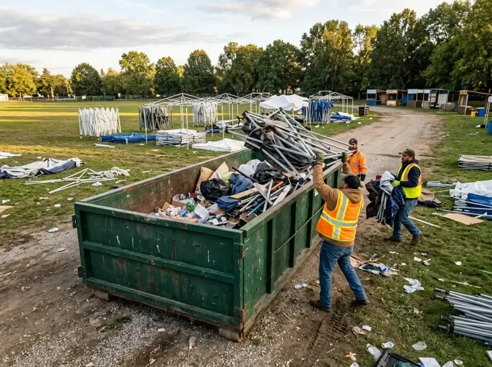 temporary-event-waste-containe-016 — frequently asked questions, roll-off containers, commercial dumpsters, and portable res…