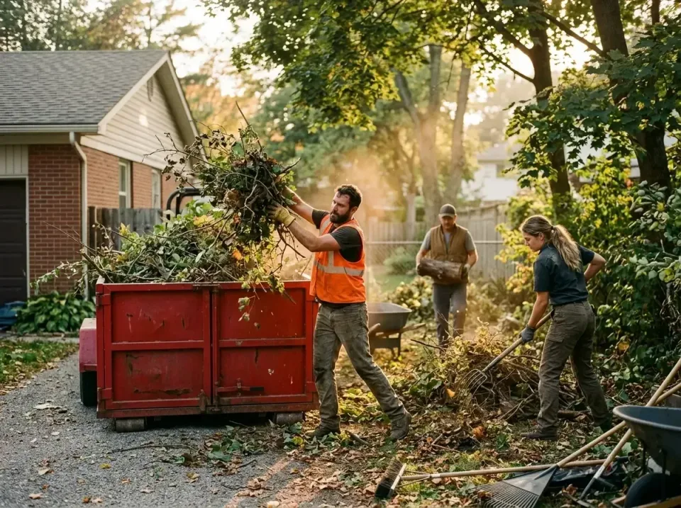 yard-waste-cleanup-crew-landsc-004 — trusted local provider team, roll-off containers, commercial dumpsters, and portable re…